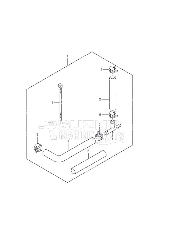 Water Pressure Gauge Sub Kit