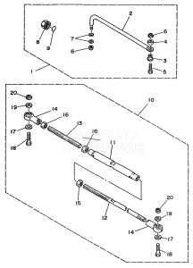 175A drawing STEERING-ATTACHMENT