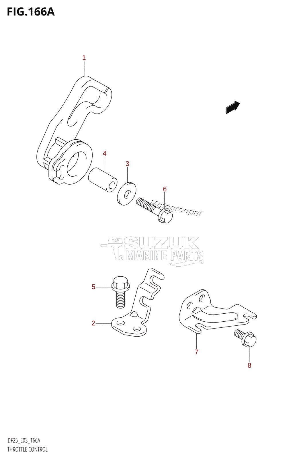 THROTTLE CONTROL (DF25)