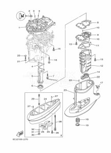 F70AETL drawing UPPER-CASING