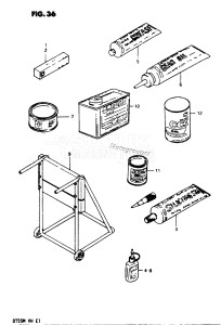 DT55 From 05502-702147 ()  1987 drawing OPTIONAL