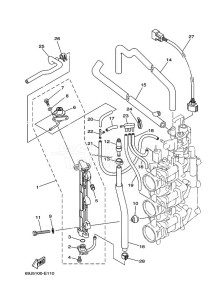 F200AETX drawing THROTTLE-BODY-3