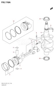 DF8A From 00801F-310001 (P01)  2013 drawing CRANKSHAFT