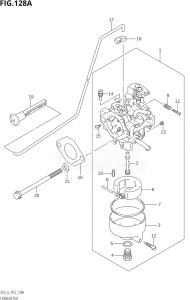 00402F-110001 (2011) 4hp P03-U.S.A (DF4) DF4 drawing CARBURETOR (DF4:(K3,K4))