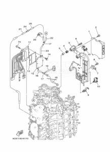 F250DETX drawing ELECTRICAL-1