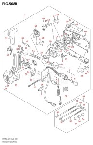 DF115AST From 11504F-040001 (E03)  2020 drawing OPT:REMOTE CONTROL (E11)