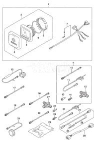 DF 30A drawing Multi Function Gauge