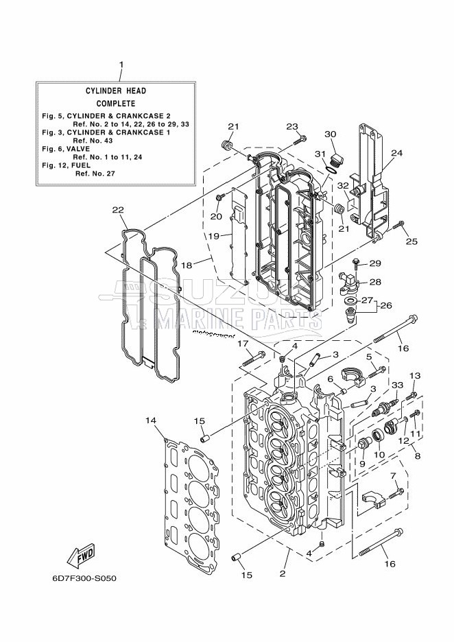 CYLINDER--CRANKCASE-2