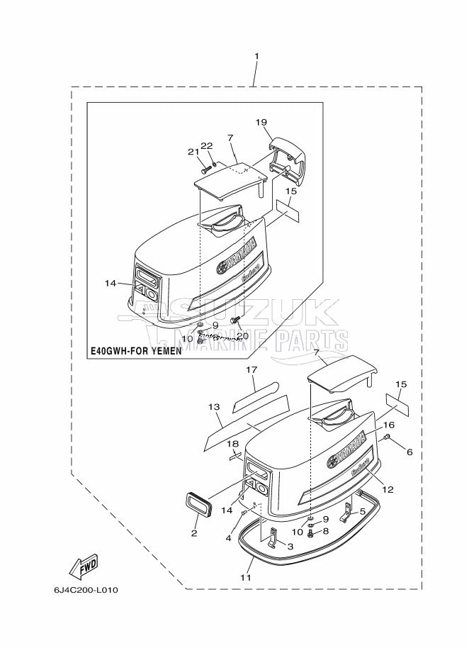 TOP-COWLING