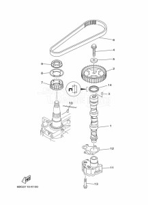 F40FETL drawing OIL-PUMP