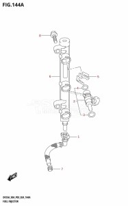 DF30AT From 03003F-440001 (P03)  2024 drawing FUEL INJECTOR