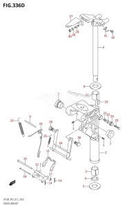 DF20A From 02002F-310001 (P03)  2013 drawing SWIVEL BRACKET (DF15AR:P03)