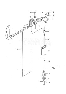 Outboard DT 8c drawing Clutch