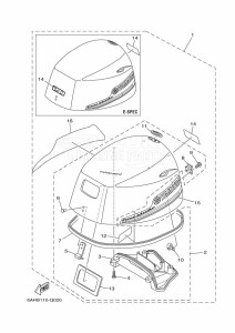 F20SEHA-2016 drawing TOP-COWLING