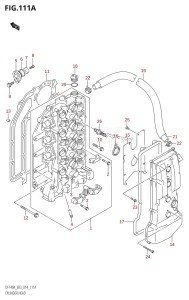 DF140A From 14003F-410001 (E03)  2014 drawing CYLINDER HEAD