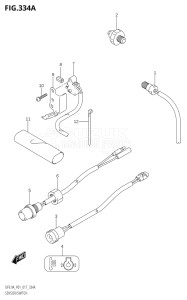 00994F-710001 (2017) 9.9hp P01-Gen. Export 1 (DF9.9A  DF9.9AR) DF9.9A drawing SENSOR / SWITCH (DF8A:P01)