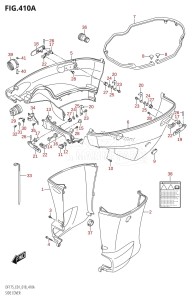 DF150 From 15002F-810001 (E01 E40)  2018 drawing SIDE COVER