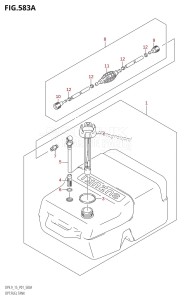 DF15 From 01502F-510001 (P01)  2005 drawing OPT:FUEL TANK