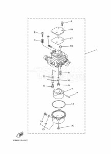 FT8DEPL drawing CARBURETOR