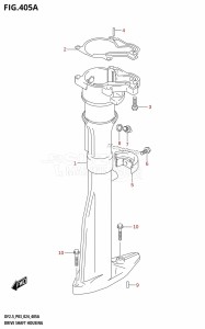 DF2.5 From 00252F-440001 (P03 )  2024 drawing DRIVE SHAFT HOUSING (S-TRANSOM)