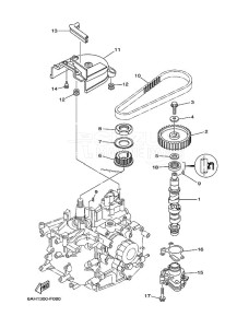 F15CMLH-2007 drawing OIL-PUMP