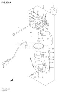 01502F-780001 (2007) 15hp P01-Gen. Export 1 (DF15K7  DF15RK7) DF15 drawing CARBURETOR (K4)