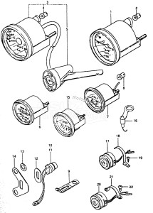 DT50 From 5001-200001 ()  1982 drawing OPT : ELECTRICAL (1)