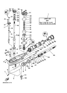 115B drawing PROPELLER-HOUSING-AND-TRANSMISSION-1