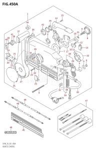 DF40 From 04001F-880001 (E01)  2008 drawing REMOTE CONTROL (X,Y,K1,K2,K3)