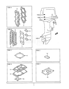 DT 30c drawing Gasket Set