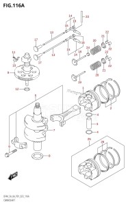 DF5A From 00503F-240001 (P01)  2022 drawing CRANKSHAFT