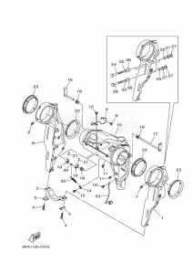 F300F drawing FRONT-FAIRING-BRACKET