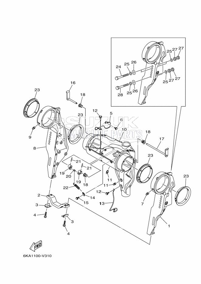 FRONT-FAIRING-BRACKET