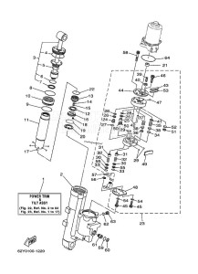 FT50B drawing POWER-TILT-ASSEMBLY-1