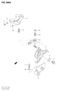 DT9.9 From 00993-680001 (E01 E13 E40)  2006 drawing THROTTLE CONTROL