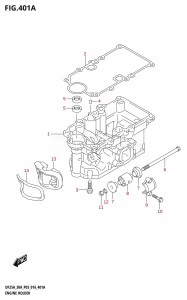 DF25A From 02504F-610001 (P03)  2016 drawing ENGINE HOLDER