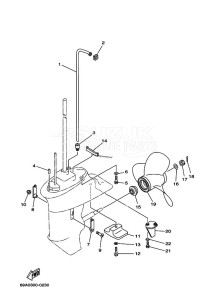 F15AMHS drawing PROPELLER-HOUSING-AND-TRANSMISSION-2