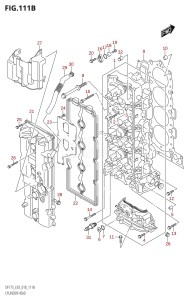 DF150Z From 15002Z-810001 (E03)  2018 drawing CYLINDER HEAD (DF175T,DF175Z)