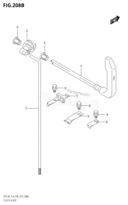 DT9.9A From 00996-910001 (P36 P40 P81)  2019 drawing CLUTCH LEVER (DT9.9A:P40)