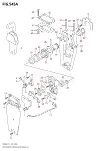 04004F-340001 (2023) 40hp E34-Italy (DF40AST) DF40A drawing OPT:REMOTE CONTROL ASSY SINGLE (2)