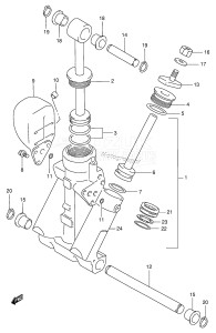 DT115 From 11503-861001 ()  1998 drawing TRIM CYLINDER (MODEL:96~00)