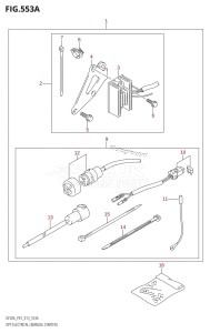 DF9.9B From 00995F-240001 (E03)  2022 drawing OPT:ELECTRICAL (MANUAL STARTER) (M-STARTER)