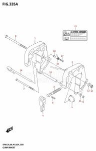 DF6A From 00603F-440001 (P01)  2024 drawing CLAMP BRACKET