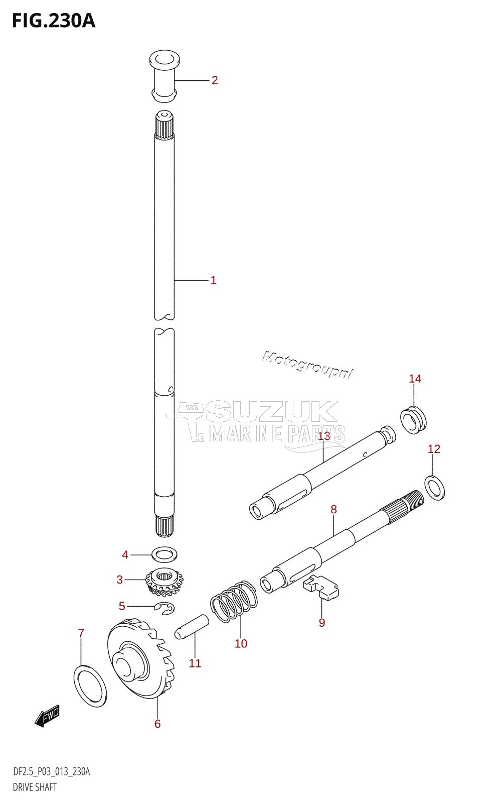 DRIVE SHAFT