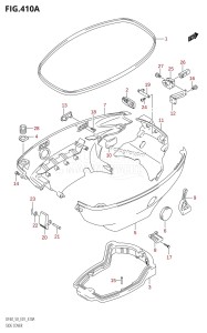 DF40 From 04001F-151001 (E01)  2001 drawing SIDE COVER