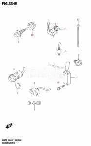 DF25A From 02504F-510001 (P01)  2015 drawing SENSOR /​ SWITCH (DF30A:P40)