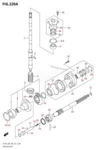 DF90A From 09003F-010001 (E01 E40)  2010 drawing TRANSMISSION