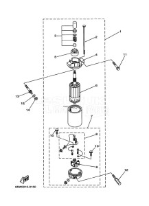 F25AETL drawing STARTER-MOTOR