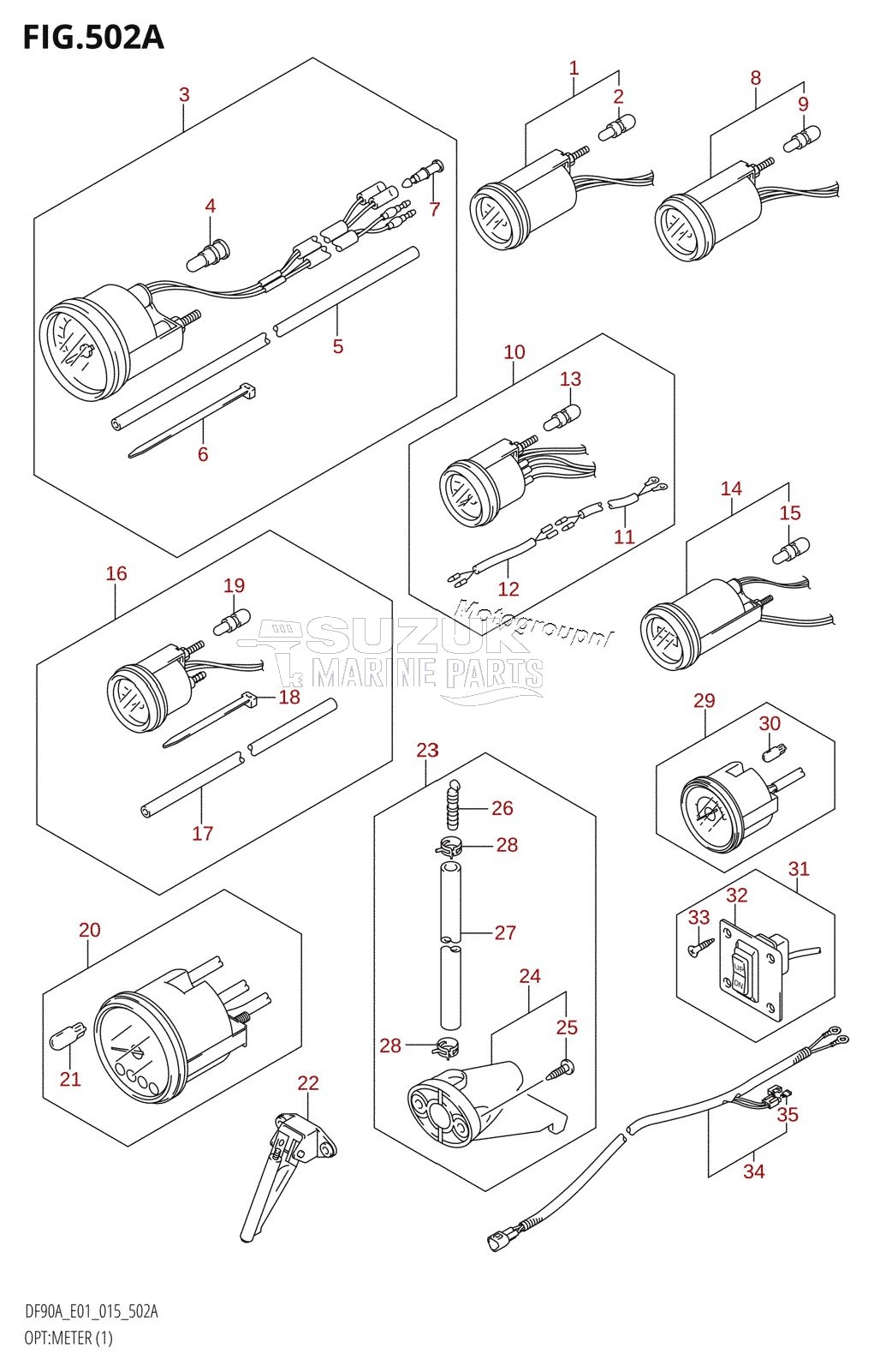 OPT:METER (1) (DF70A:E01)