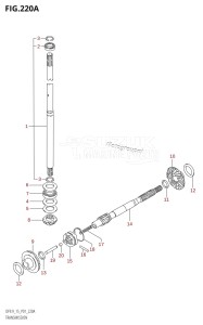 DF15 From 01502F-980001 (P01)  2009 drawing TRANSMISSION